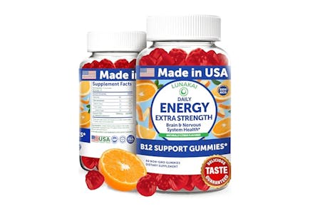 Lunakai Energy Gummies