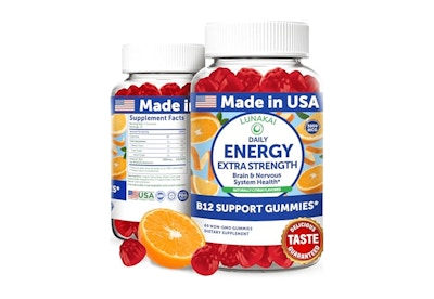 Lunakai Energy Gummies