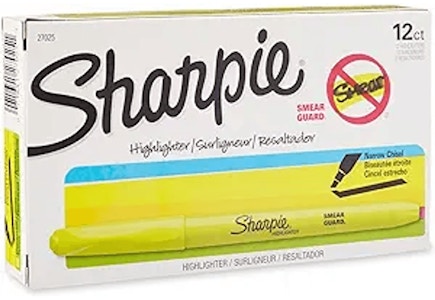 Sharpie Highlighters