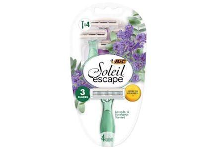 Bic Razors 4-Pack