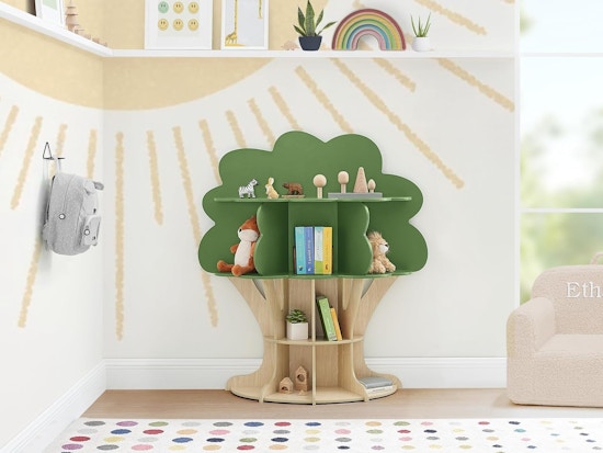 Amazon's Matching Costco's Low Price on This Tree Bookcase — Only $79.99