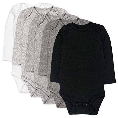 Kids' Long Sleeve Bodysuits 5-Pack