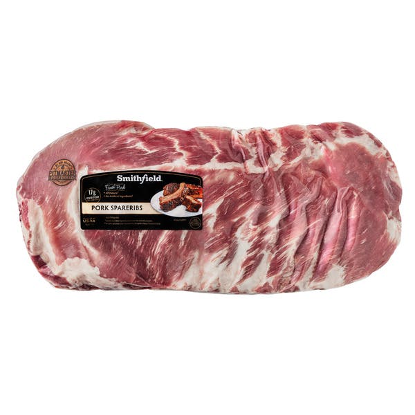Smithfield Pork Spareribs, per lb
