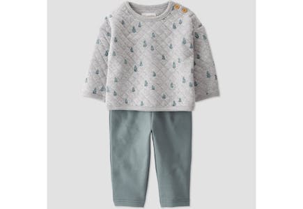 Little Planet by Carter's Top and Bottom Set