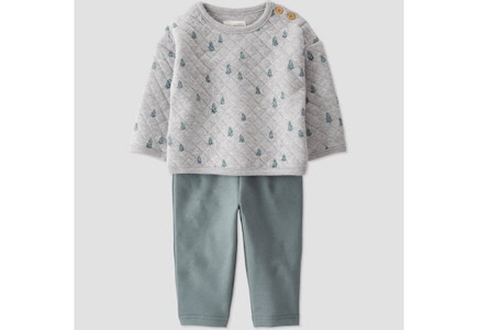 Little Planet by Carter's Top and Bottom Set