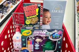 freebies in shopping cart