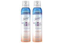 2 Secret Whole Body Deodorants