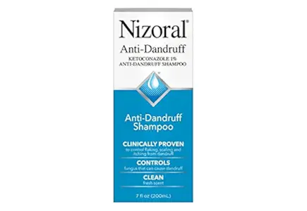 2 Nizoral Shampoos