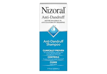 2 Nizoral Shampoos