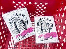 White Claw 12-Packs 50% off - Rare Clearance at Target