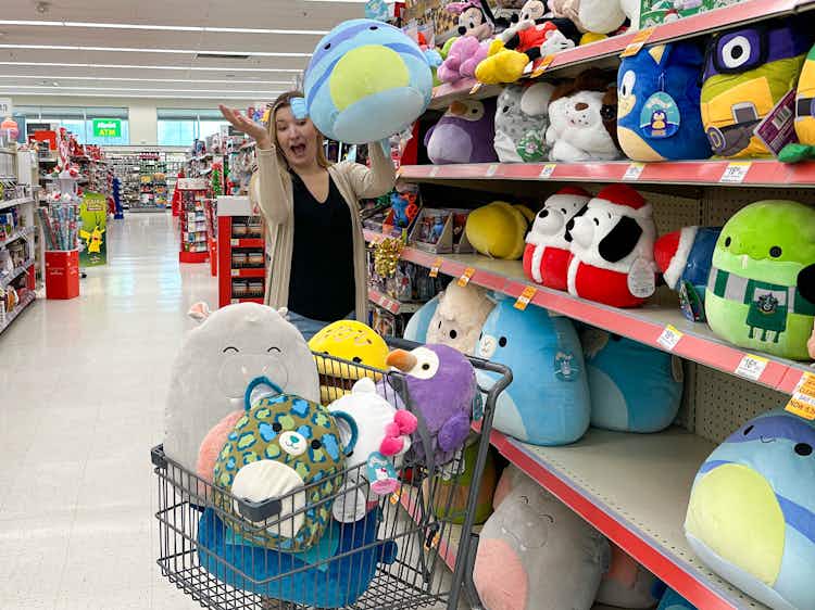 Walgreens Squishmallows Up to 20 off With Promo Code, Slippers 6.49