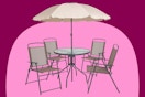 6-piece patio set at target