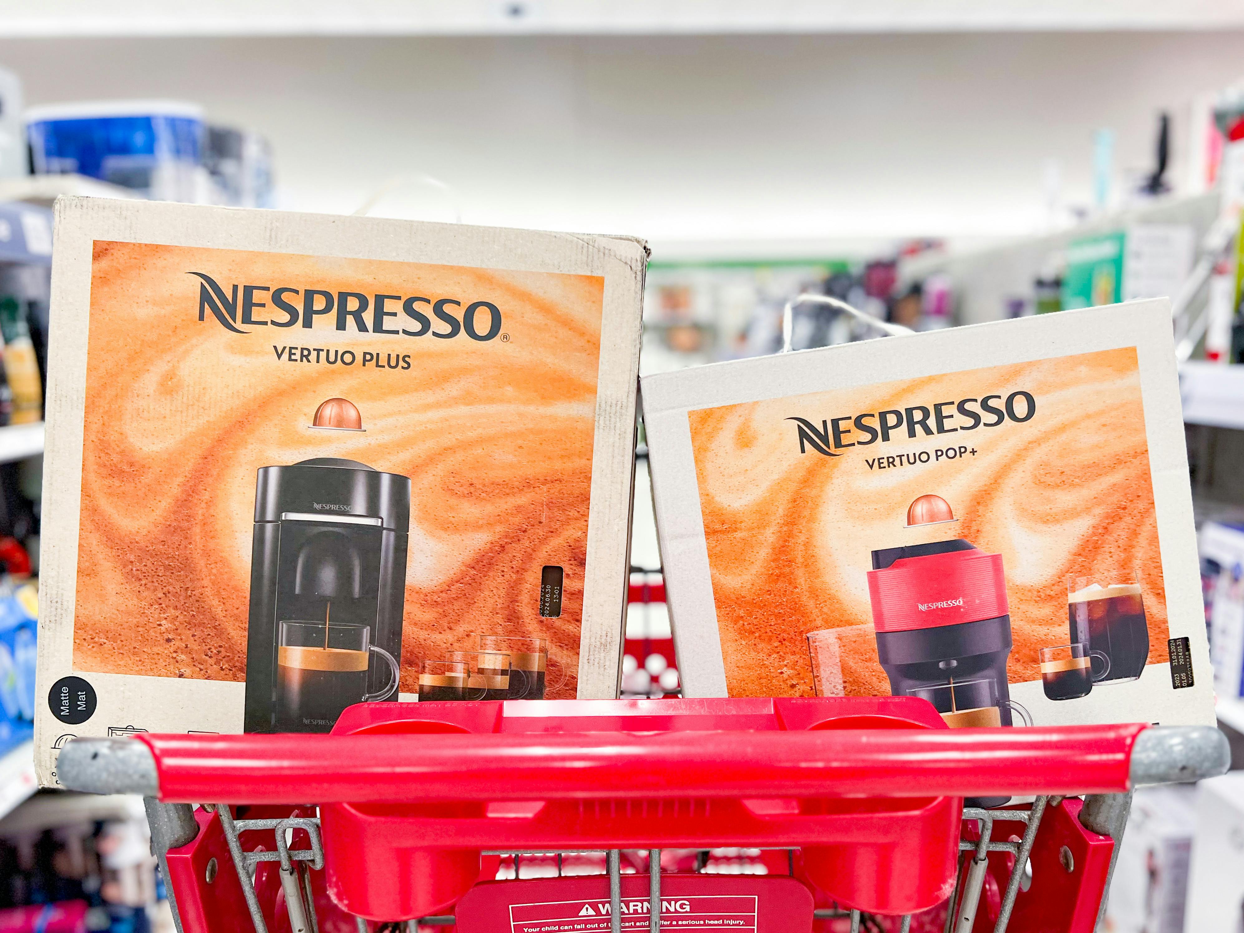 Nespresso : Target