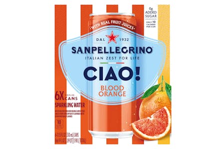 2 San Pellegrino Water 6-Packs