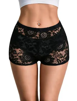 Women's Lace Shorts