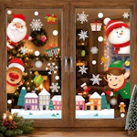 Christmas Window Clings