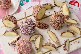 Mrs. Prindables Valentine's Apples