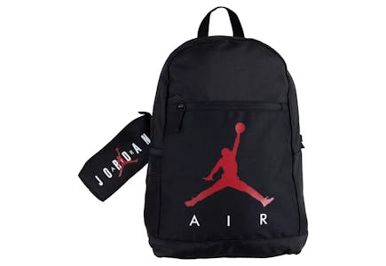 Jordan Backpack and Pencil Case