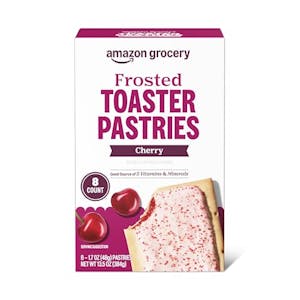 Frosted Toaster Pastries