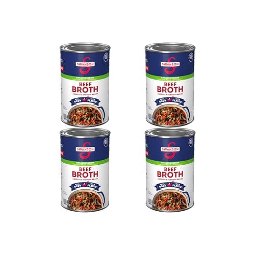 Beef Broth 4-Pack