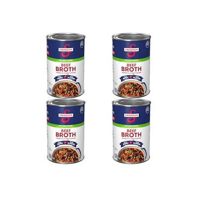 Beef Broth 4-Pack