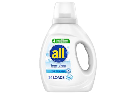 all® Laundry Detergent