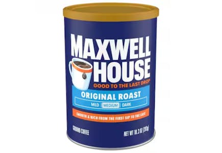 3 Maxwell House Coffees