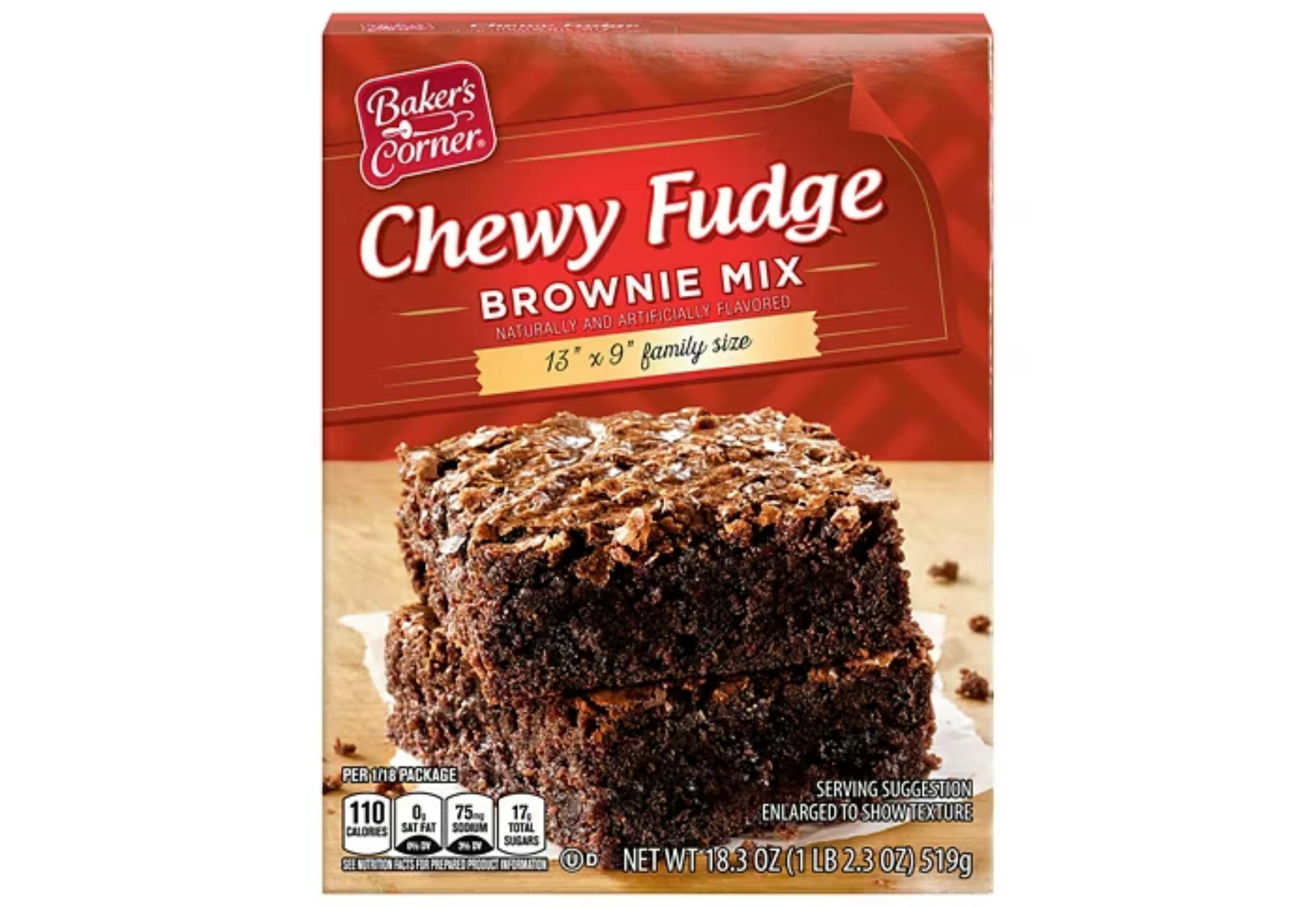 Baker's Corner Fudge Brownie Mix