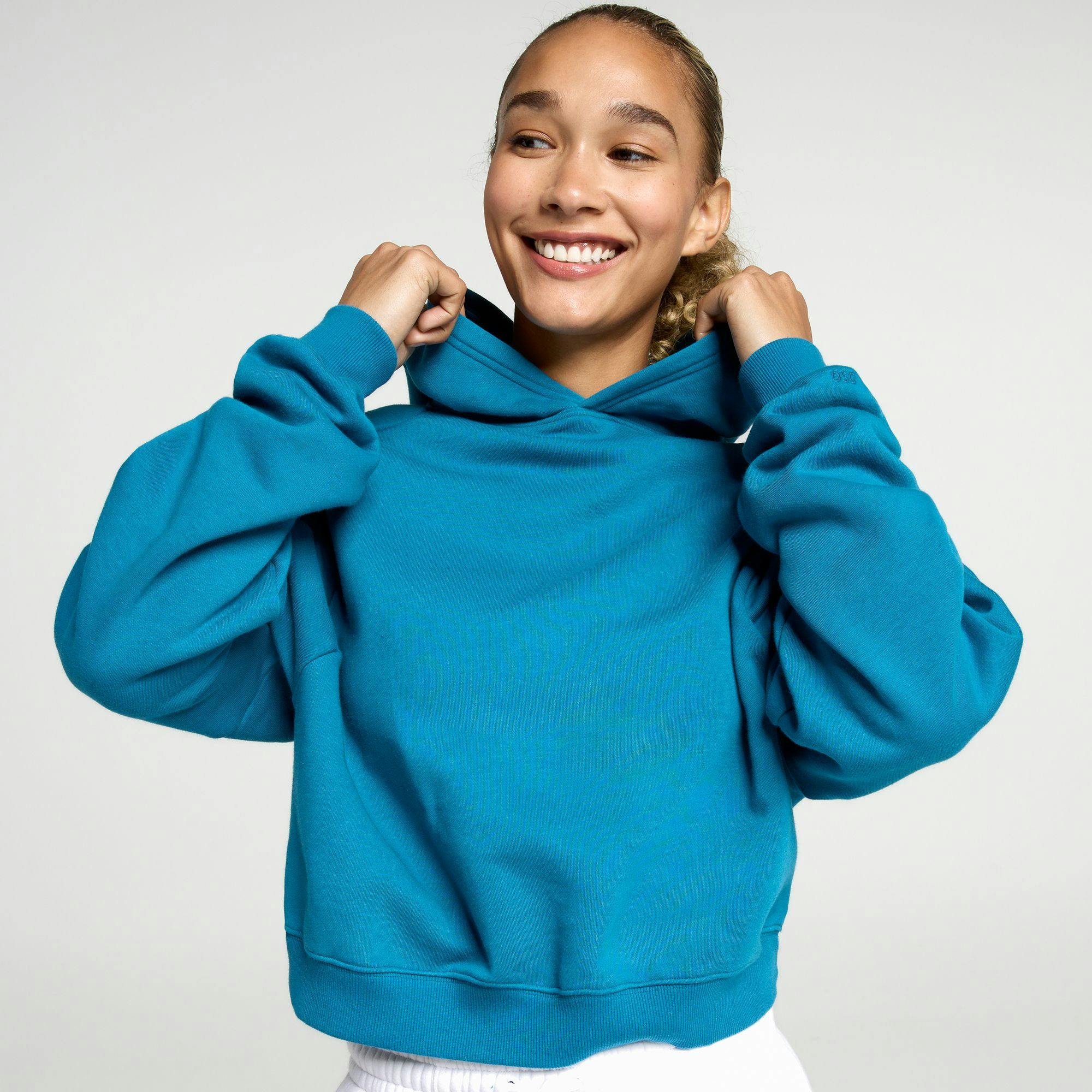 Women's Classic Fleece Cropped Hoodie