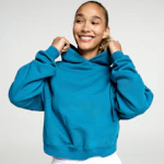 Women's Classic Fleece Cropped Hoodie