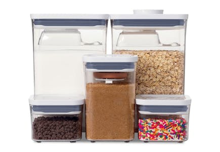 OXO Pop Ingredients Container Set