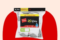 walmart hanes ankle socks