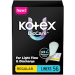 3 Kotex BioCare Liners
