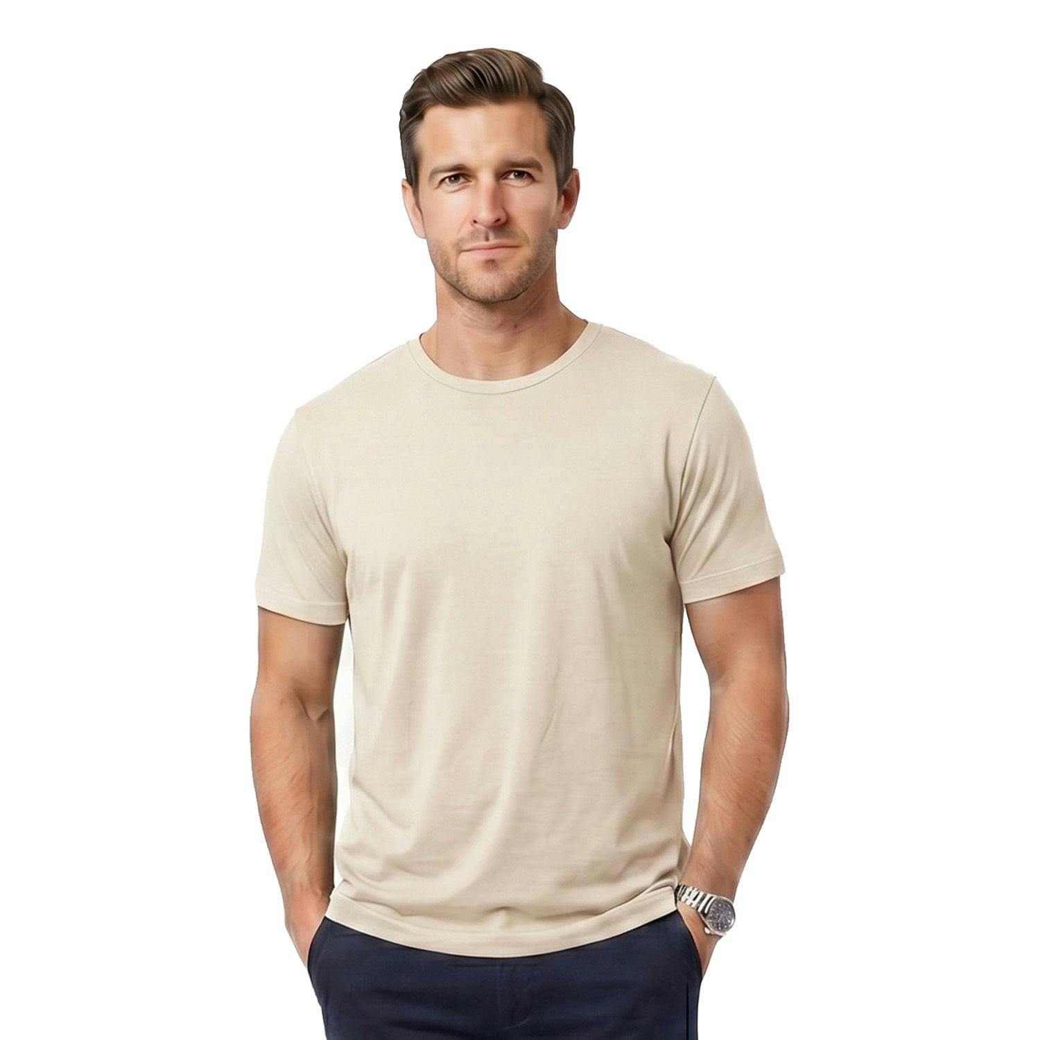 Cuts Men's Crewneck T-Shirt