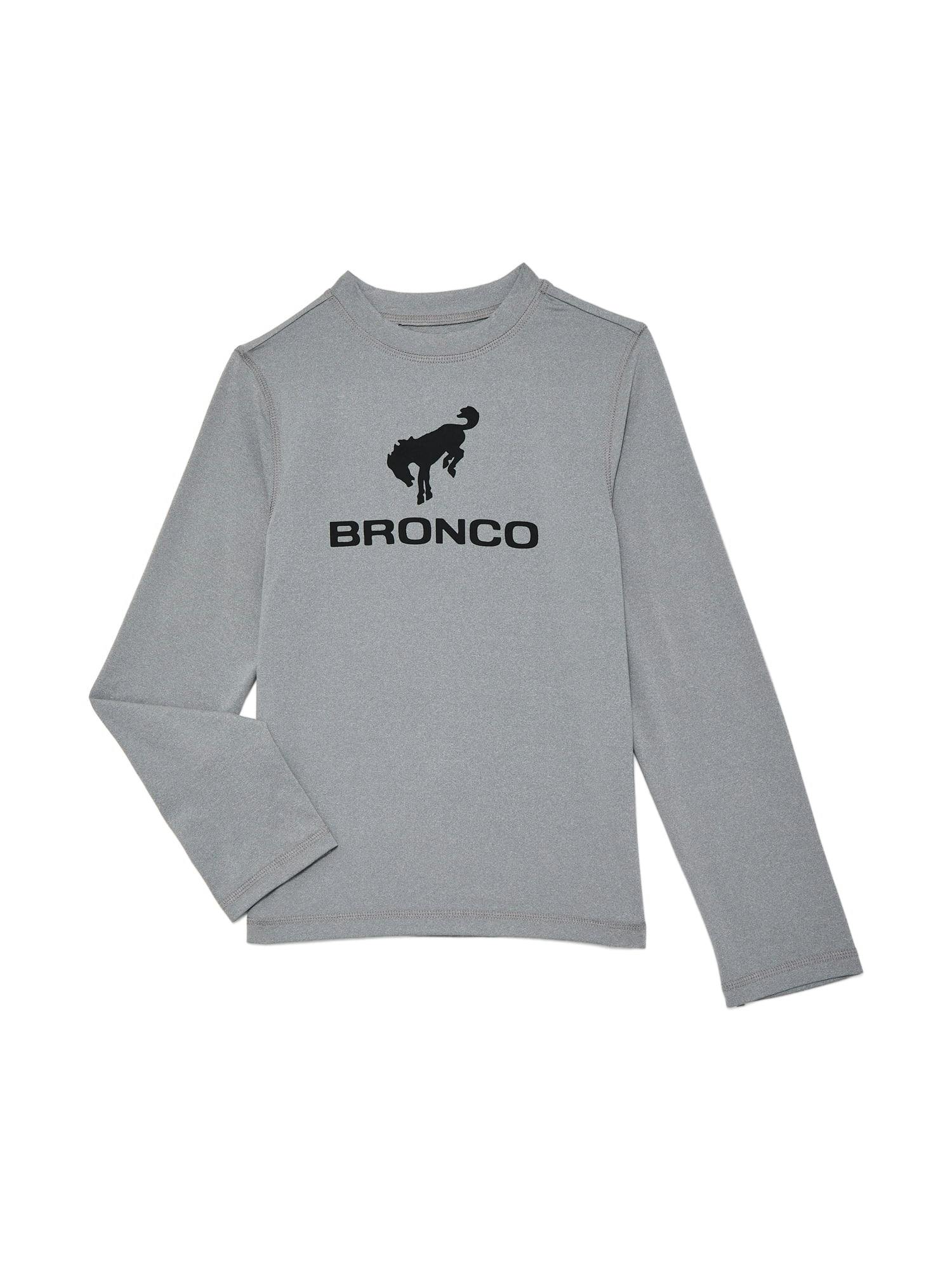 Kids' Bronco Swim Rash Guard