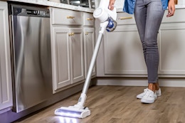 Score Big: Tineco Cordless Vacuum, Now $80 at Walmart (Reg. $300) card image
