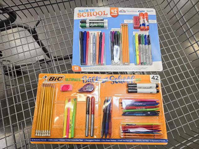 The Popular Back-to-School Kits Are Back — Starting at $9.98 at Sam's Club card image