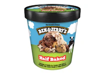 2 Ben & Jerry's Ice Cream Pints