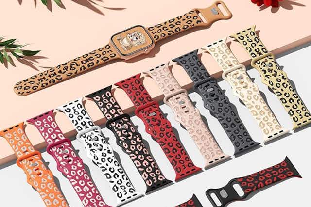 Apple Watch Band, Only $1.60 on Amazon (Reg. $10) card image