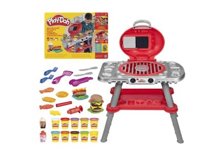 Play-Doh Sizzlin' Grill Playset