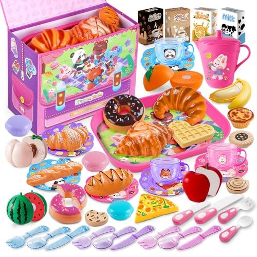 Kids' Play Food or Tea Party Set