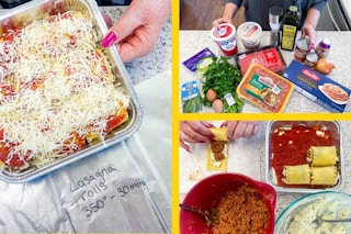 lasagna rolls