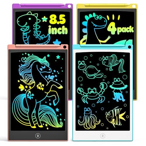 8.5-Inch LCD Writing Tablet Set