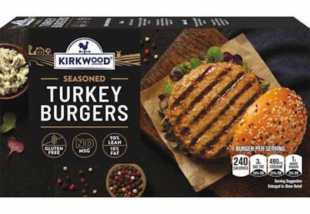 Kirkwood Turkey Burgers