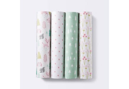 Cloud Island Baby Blanket Set