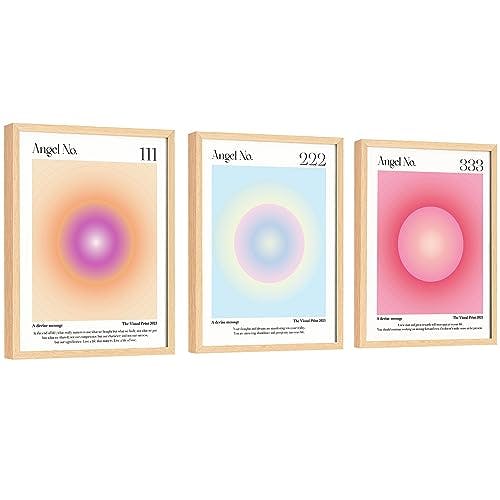 Angel Number Poster Set