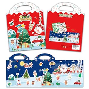 Reusable Sticker Book for Kids