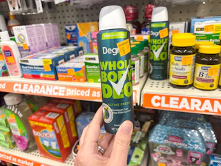 dollar general degree deo clearance