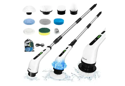 Electric Spin Scrubber