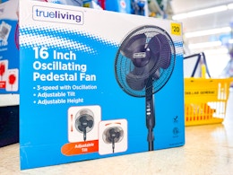 Saturday Only: True Living Fans, Just $12 at Dollar General (Reg. $20) card image